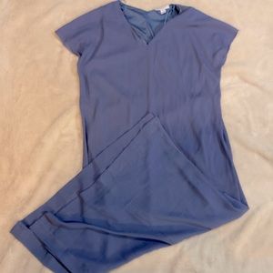 Periwinkle Blue Maxi Sheath Dress